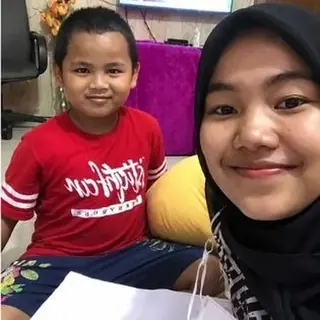 Momen belajar bersama guru privat Sainspiq Kidz 1