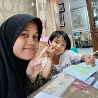 Momen belajar bersama guru privat Sainspiq Kidz 10