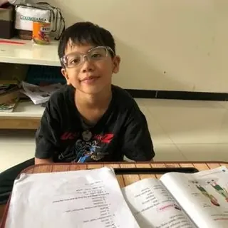 Momen belajar bersama guru privat Sainspiq Kidz 2