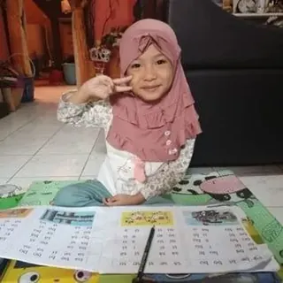 Momen belajar bersama guru privat Sainspiq Kidz 5